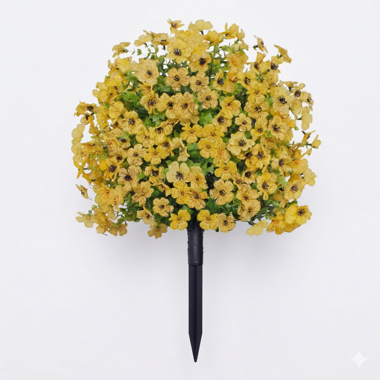 🎁 Last Day Coming Soon: 40% Off 💐 Artificial Topiary Ball Trees with Flowers and Ground Spikes 💐