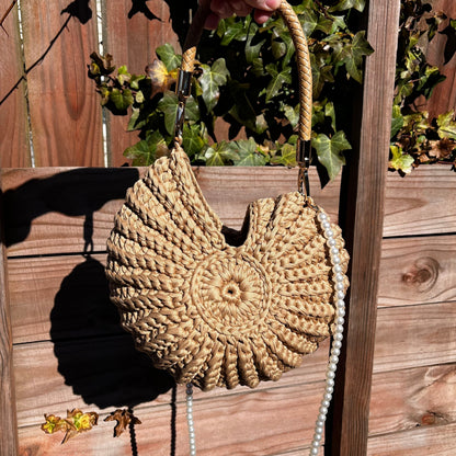 🎁 Last Day Coming Soon: 40% OFF - Crochet Shell Bag(100% Handmade)