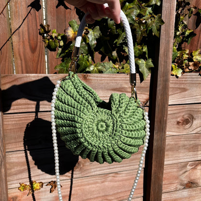 🎁 Last Day Coming Soon: 40% OFF - Crochet Shell Bag(100% Handmade)
