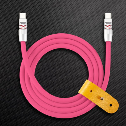 100W Fast Charge Cable With RGB Glow