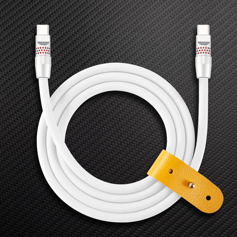 100W Fast Charge Cable With RGB Glow