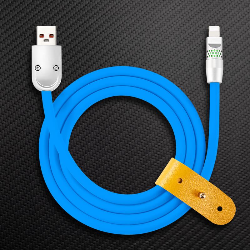 100W Fast Charge Cable With RGB Glow