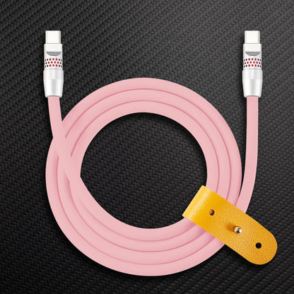 100W Fast Charge Cable With RGB Glow