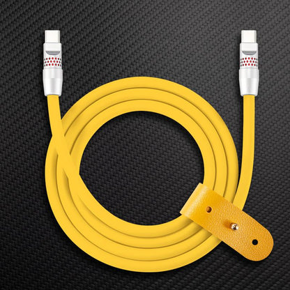 100W Fast Charge Cable With RGB Glow