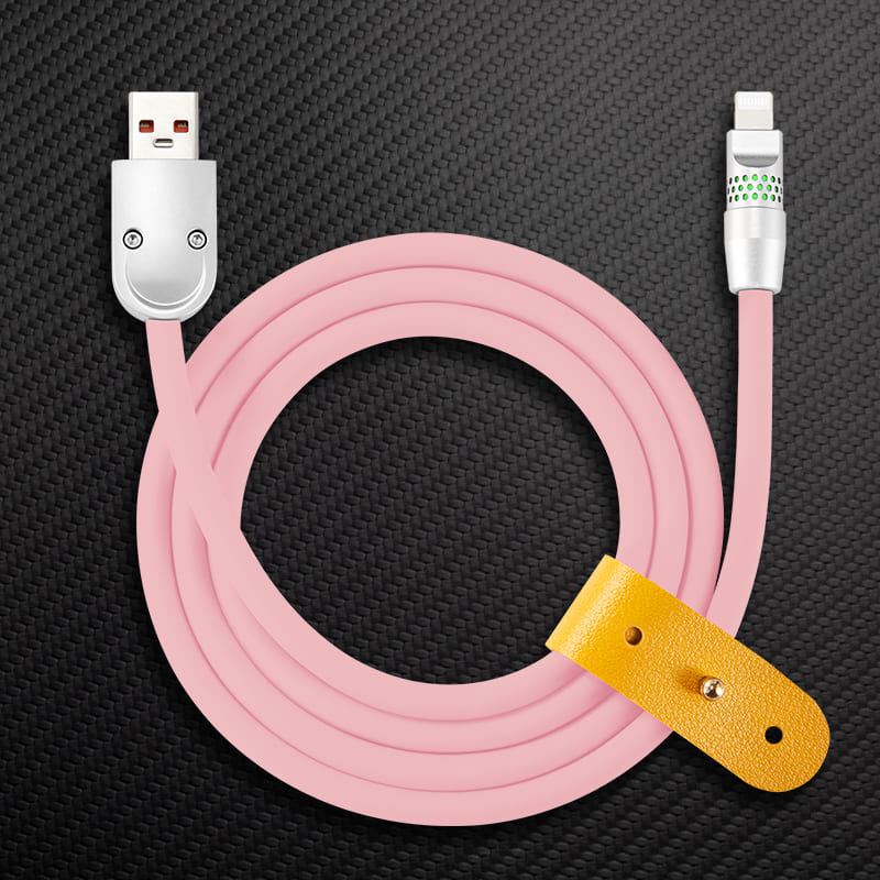 100W Fast Charge Cable With RGB Glow
