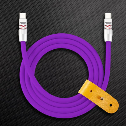 100W Fast Charge Cable With RGB Glow