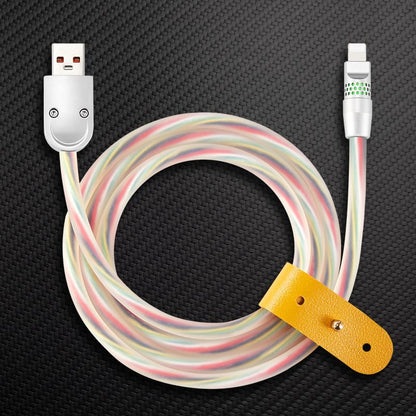 100W Fast Charge Cable With RGB Glow