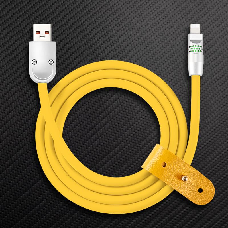 100W Fast Charge Cable With RGB Glow