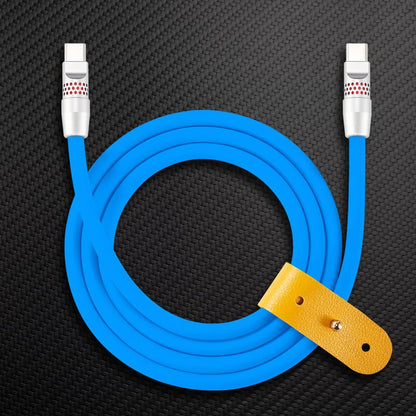 100W Fast Charge Cable With RGB Glow