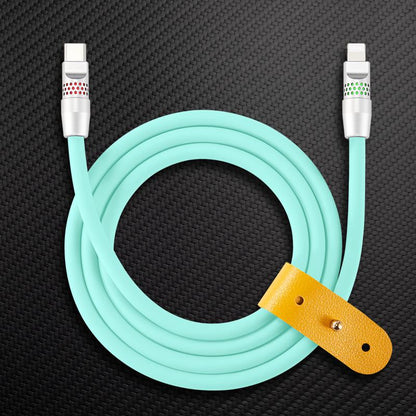 100W Fast Charge Cable With RGB Glow