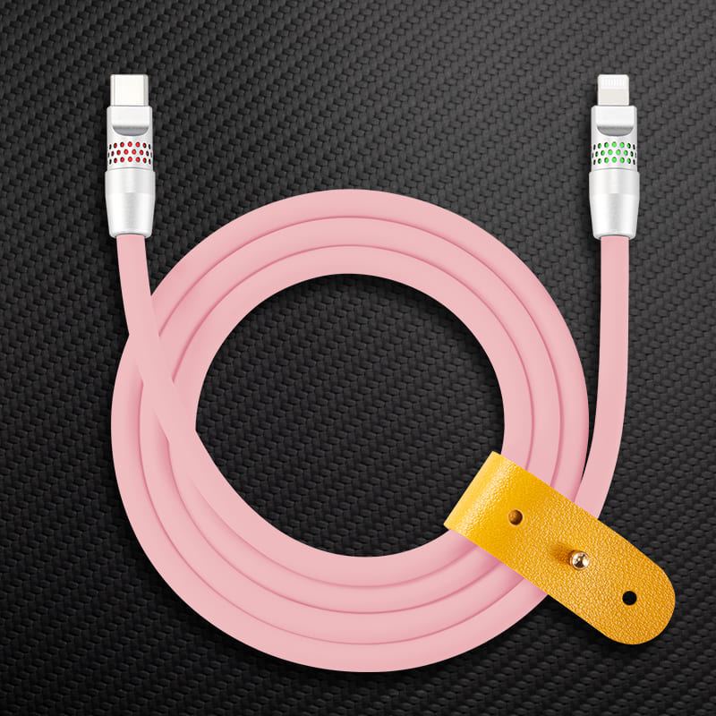 100W Fast Charge Cable With RGB Glow