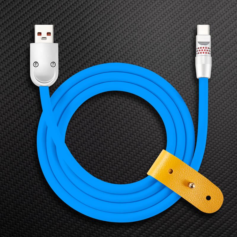 100W Fast Charge Cable With RGB Glow