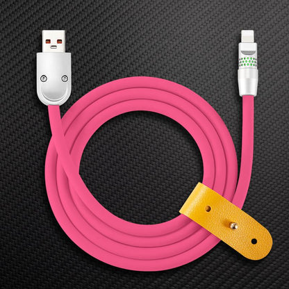 100W Fast Charge Cable With RGB Glow