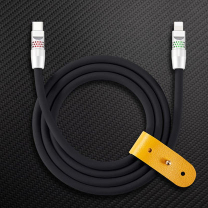 100W Fast Charge Cable With RGB Glow