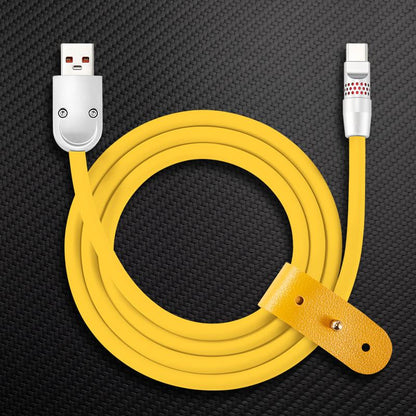100W Fast Charge Cable With RGB Glow