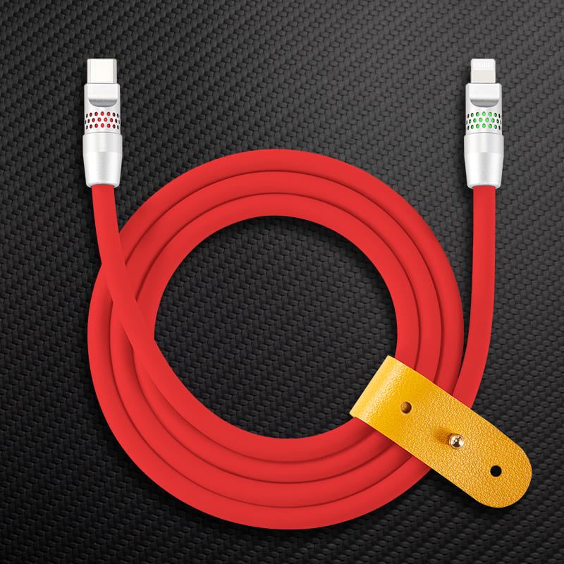 100W Fast Charge Cable With RGB Glow