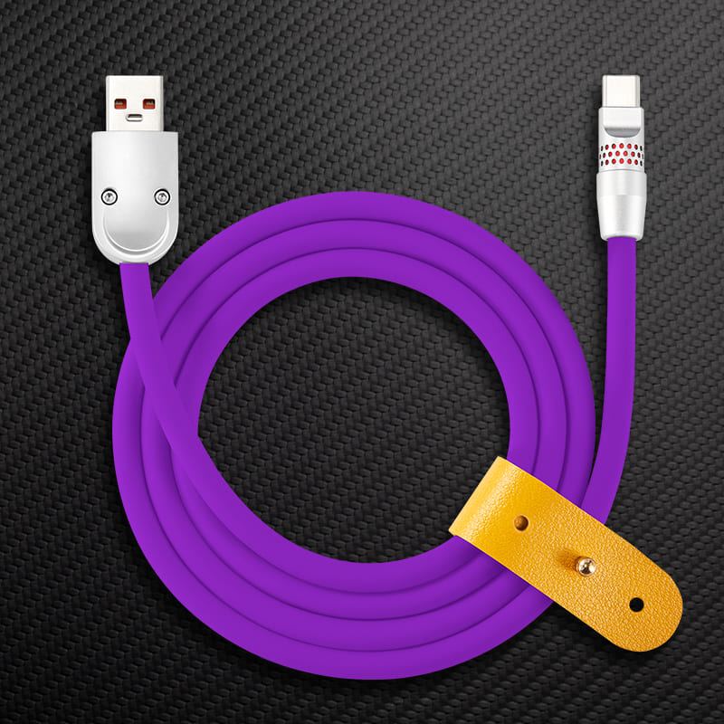 100W Fast Charge Cable With RGB Glow