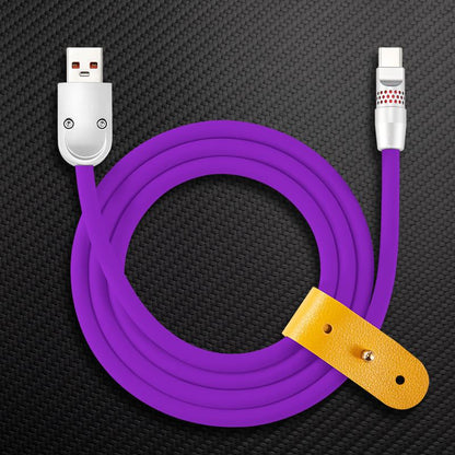100W Fast Charge Cable With RGB Glow