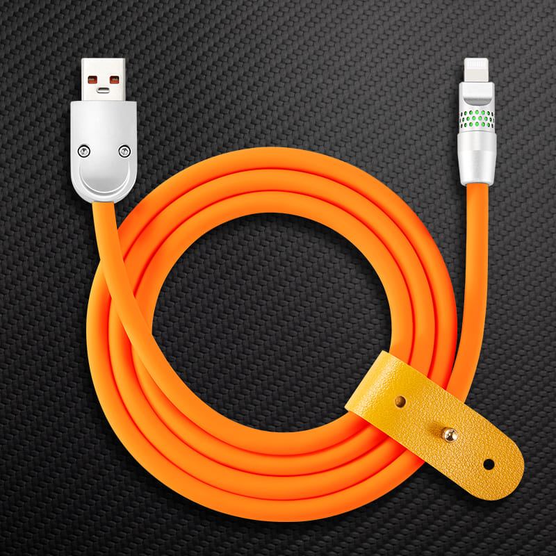 100W Fast Charge Cable With RGB Glow