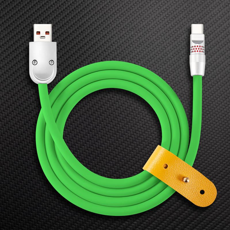 100W Fast Charge Cable With RGB Glow