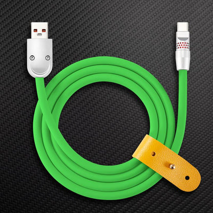 100W Fast Charge Cable With RGB Glow