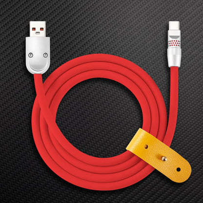 100W Fast Charge Cable With RGB Glow