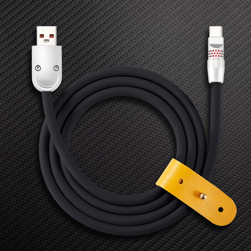 100W Fast Charge Cable With RGB Glow