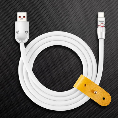 100W Fast Charge Cable With RGB Glow