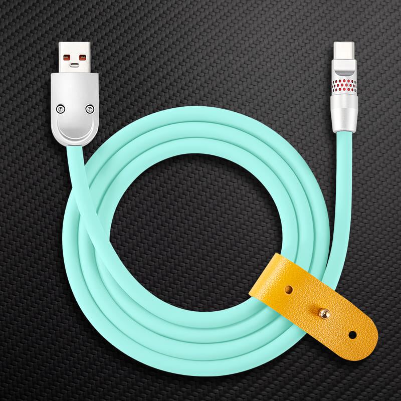 100W Fast Charge Cable With RGB Glow