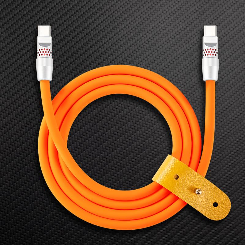 100W Fast Charge Cable With RGB Glow