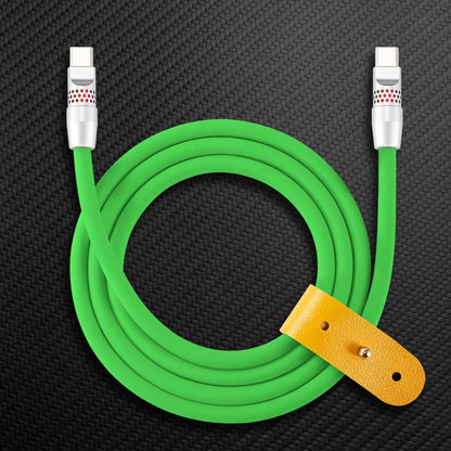 100W Fast Charge Cable With RGB Glow