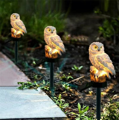 🎁 Last Day 50% OFF 🔥 Waterproof Solar Owl Light