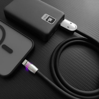 100W Fast Charge Cable With RGB Glow