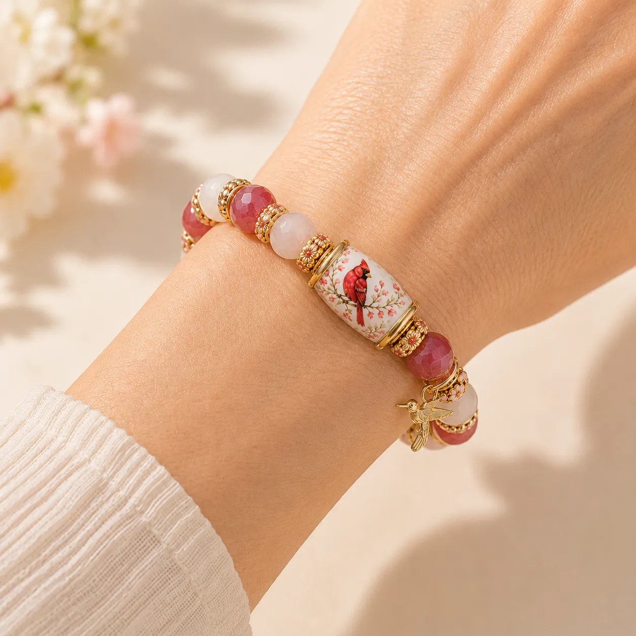 ❤ Love, Remembrance & Cardinal Blessings 🕊️ | 2026 Limited Edition Bracelet