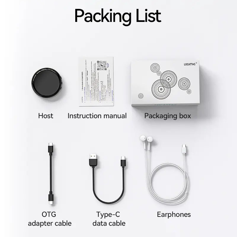 Ultra Magnetic Voice Recorder – Smart One-Touch Recording Device with Crystal-Clear Audio, Noise Reduction & Extended Battery Life