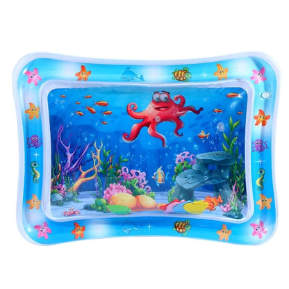 😺 Unleash the Fun for Indoor Cats - 49% OFF ✨Pet Water Sensory Mat – For Playful Hunting & Cooling Relief! 🐟