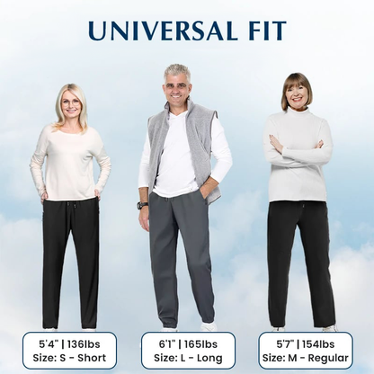 💖LAST DAY SALE 65% OFF💖🎁Unisex Ultra Soft Stretch Perfect Drape Casual Pants 2