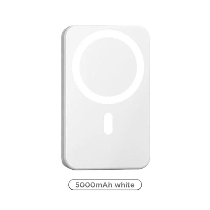 🔋 Magnetic Wireless Power Bank for iPhone – 5000mAh
