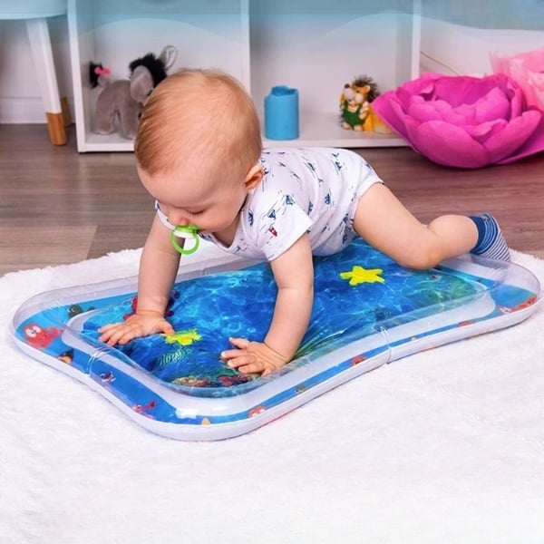 😺 Unleash the Fun for Indoor Cats - 49% OFF ✨Pet Water Sensory Mat – For Playful Hunting & Cooling Relief! 🐟