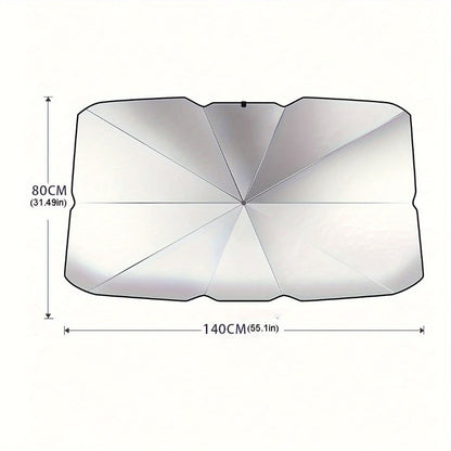 🔥100,000+ Happy Customers🚗Universal Portable Car Windshield Sunshade