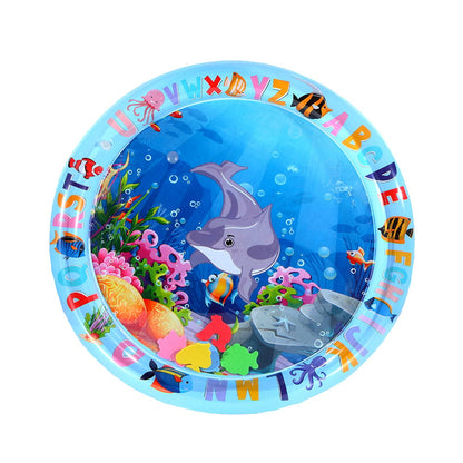 😺 Unleash the Fun for Indoor Cats - 49% OFF ✨Pet Water Sensory Mat – For Playful Hunting & Cooling Relief! 🐟