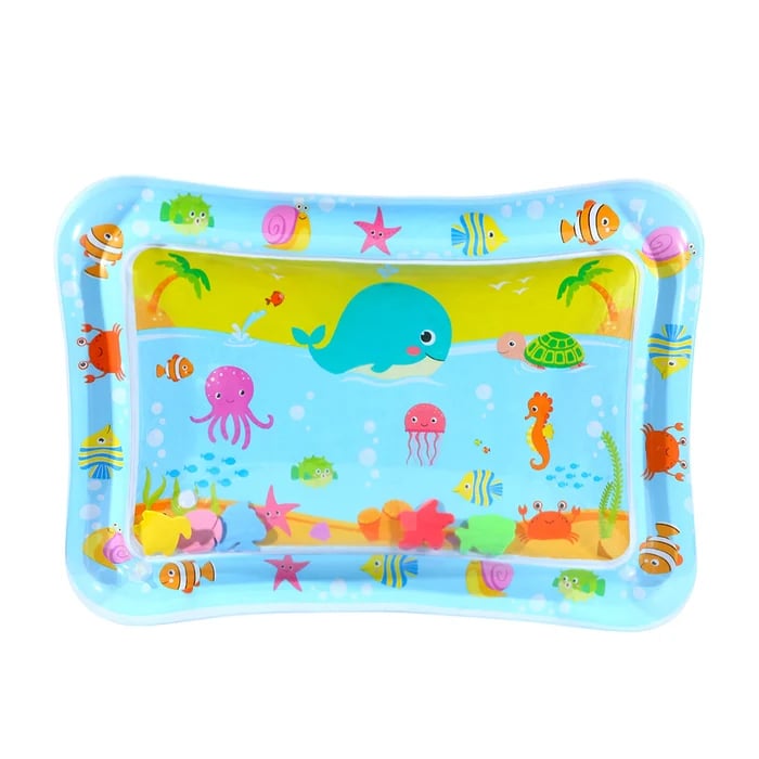 😺 Unleash the Fun for Indoor Cats - 49% OFF ✨Pet Water Sensory Mat – For Playful Hunting & Cooling Relief! 🐟