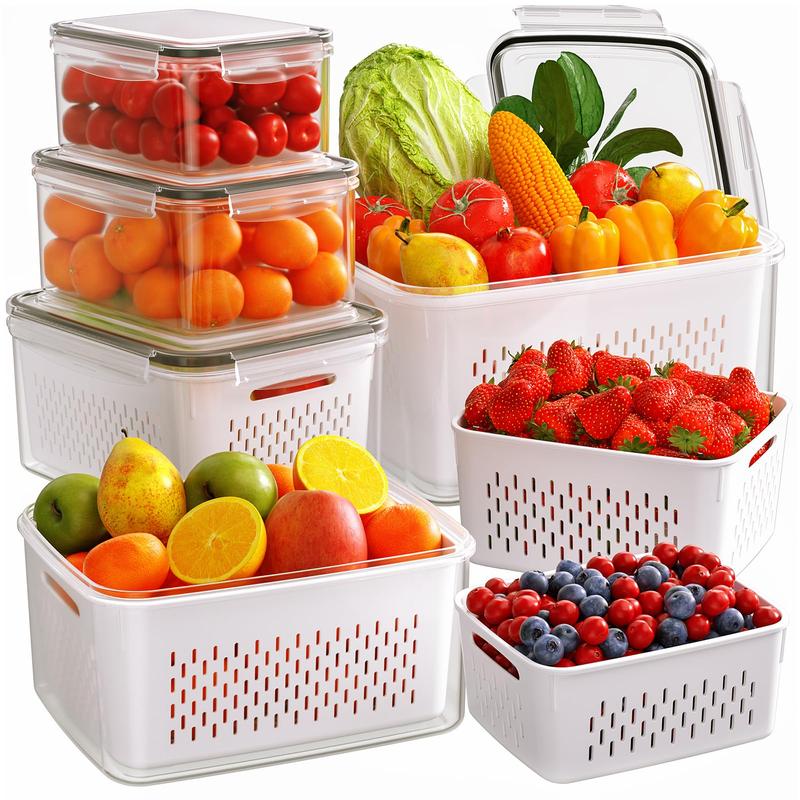 TroveHand™ Fruit & Vegetable Storage Box Set