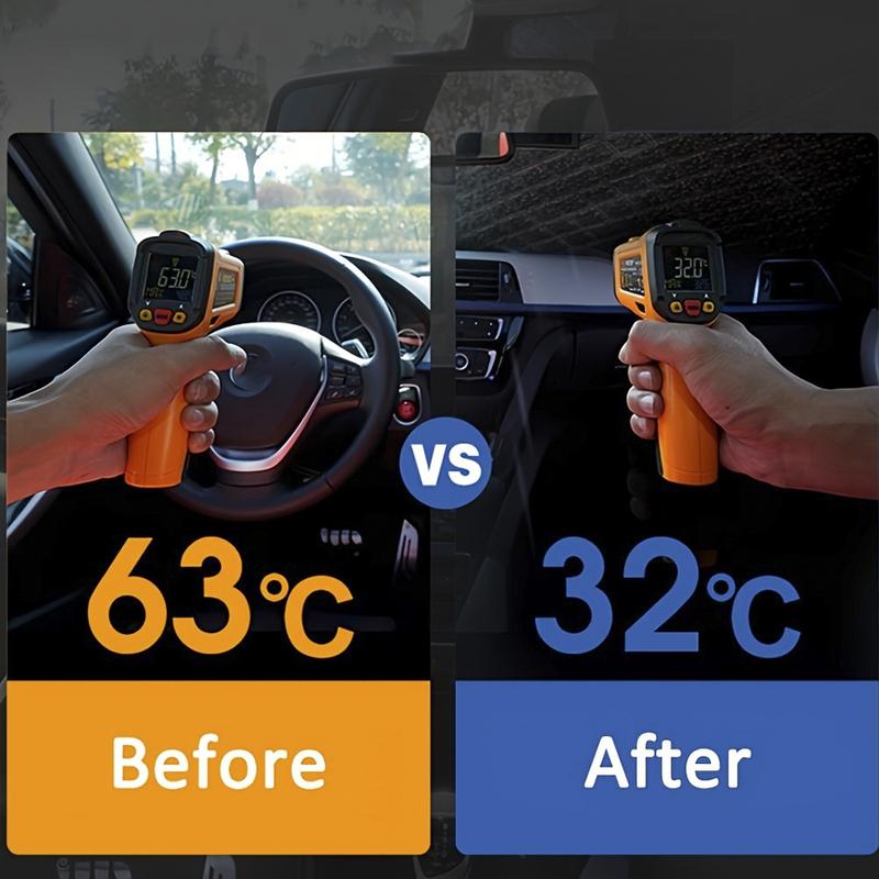 🔥100,000+ Happy Customers🚗Universal Portable Car Windshield Sunshade