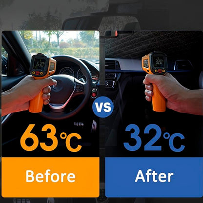 🔥100,000+ Happy Customers🚗Universal Portable Car Windshield Sunshade