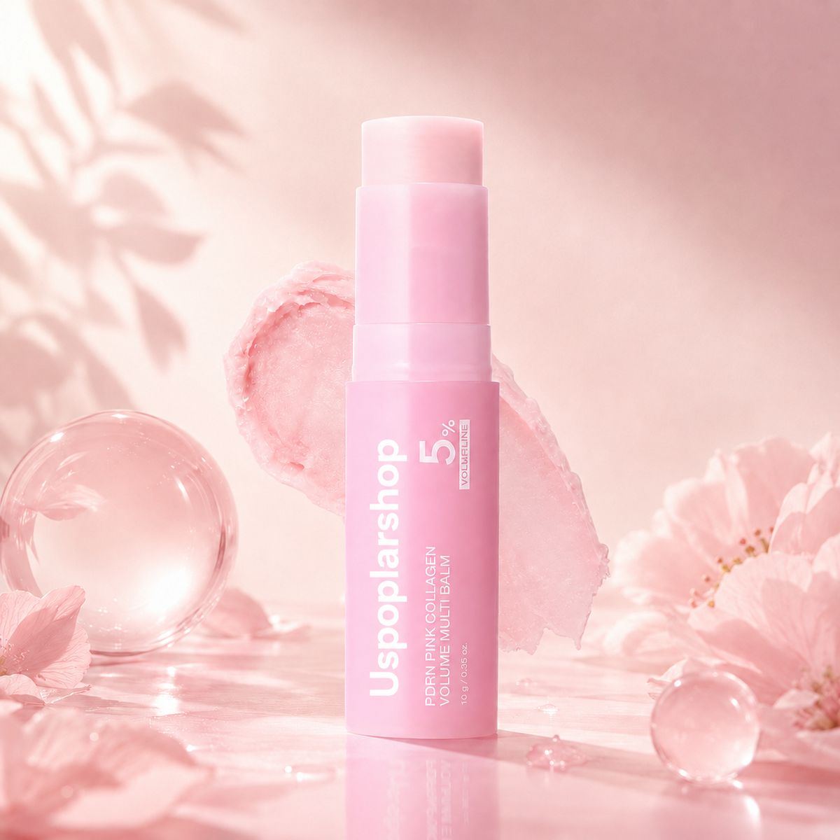🔥LAST DAY 60% OFF🎁Korean PDRN Pink Collagen Volume Multi Balm