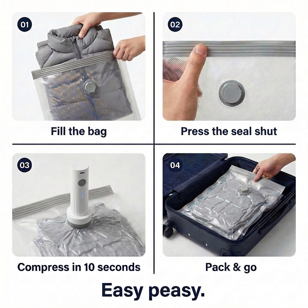 Achandise TravelVac Pro