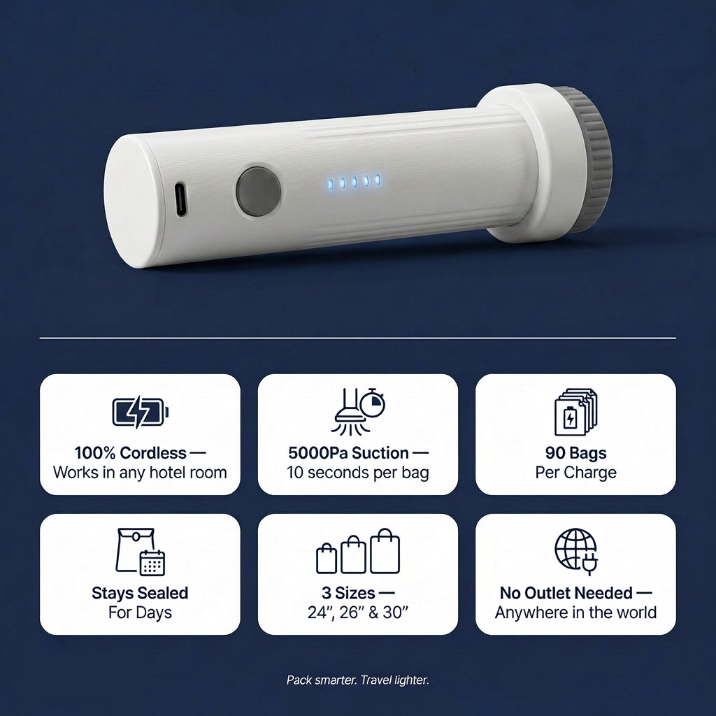 Achandise TravelVac Pro