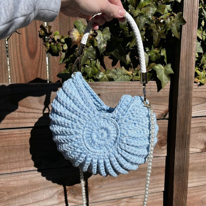 🎁 Last Day Coming Soon: 40% OFF - Crochet Shell Bag(100% Handmade)
