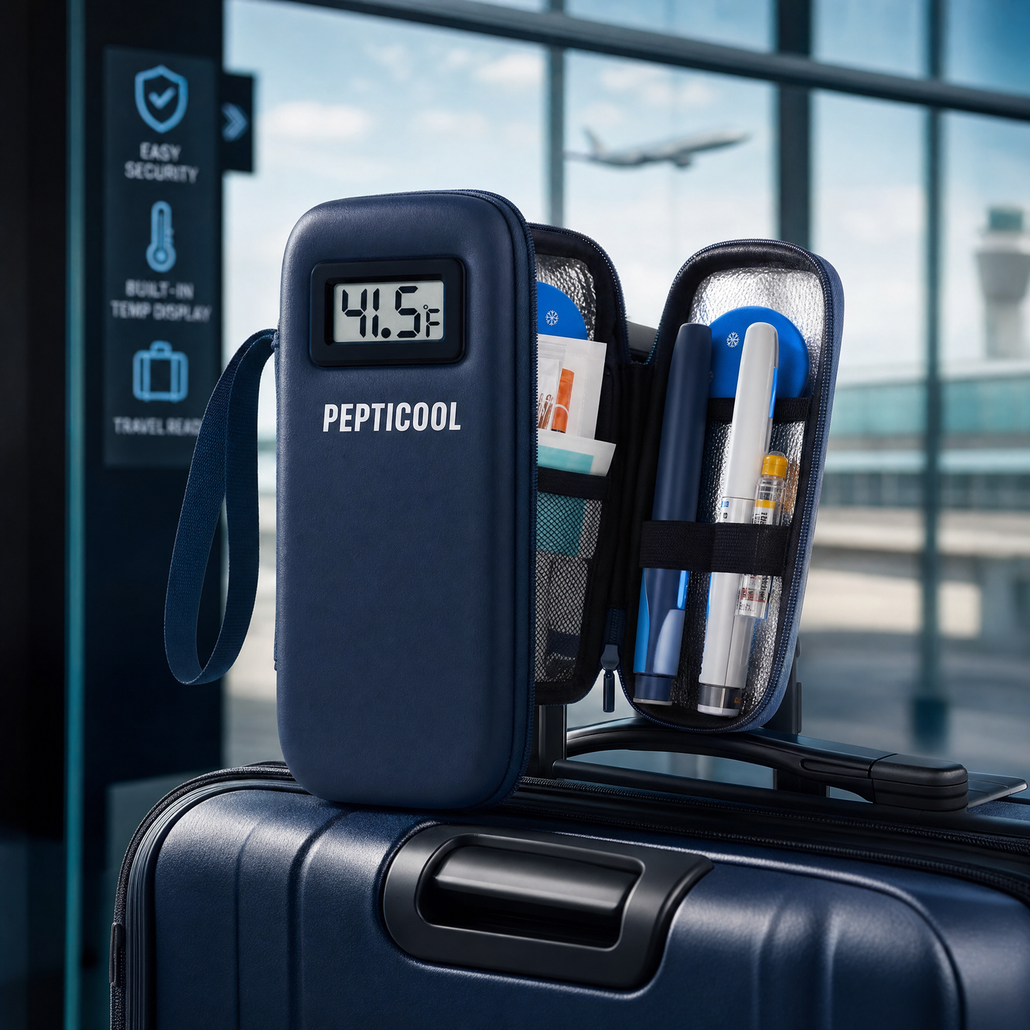 Travel Cooler - TSA Approved